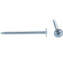 Саморез с пресс-шайбой по металлу 4,2х51 Саморезик полусфера, оцинков, острый 300шт DGV-4,2/51-300