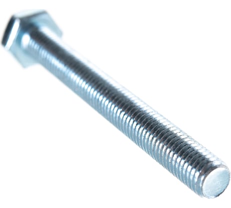Болт с шестигранной головкой Саморезик М10х90 оцинк. DIN 933 25 шт DIN933/5.8-10х90-25