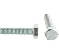 Болт с шестигранной головкой Саморезик М6х25 оцинк. DIN 933 230 шт DIN933/5.8-6х25-230