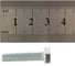 Болт с шестигранной головкой Саморезик М6х25 оцинк. DIN 933 230 шт DIN933/5.8-6х25-230 3