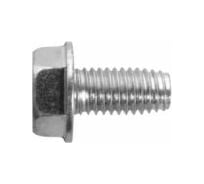 Болт с шестигранной головкой Саморезик М6х20 оцинк. DIN 933 260 шт DIN933/5.8-6х20-260