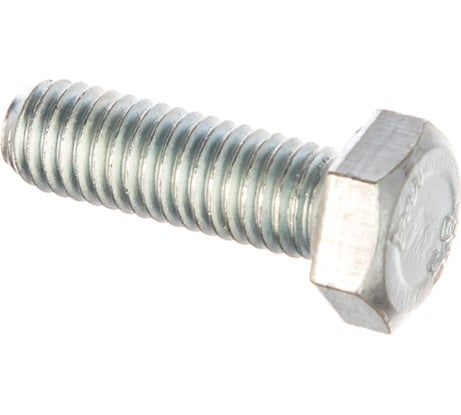 Болт с шестигранной головкой Саморезик М8х25 оцинк. DIN 933 130шт DIN933/5.8-8х25-130