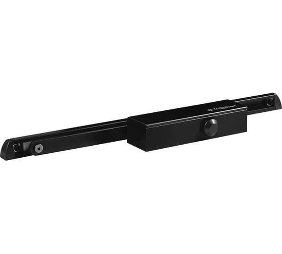 Дверной доводчик НОРА-М 820 Slider (от 25 до 70 кг) скользящая тяга - Черный 18929