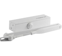 Дверной доводчик НОРА-М 820 (от 40 до 120 кг) быстроразъемный рычаг - Белый 19270