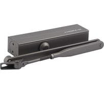 Дверной доводчик НОРА-М 830 BC (от 40 до 150 кг) ветровой тормоз - Графит 19309