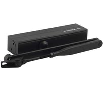 Дверной доводчик НОРА-М 830 BC (от 40 до 150 кг) ветровой тормоз - Черный 19312