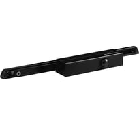 Дверной доводчик НОРА-М 830 Slider (от 25 до 80 кг) скользящая тяга - Черный 18931
