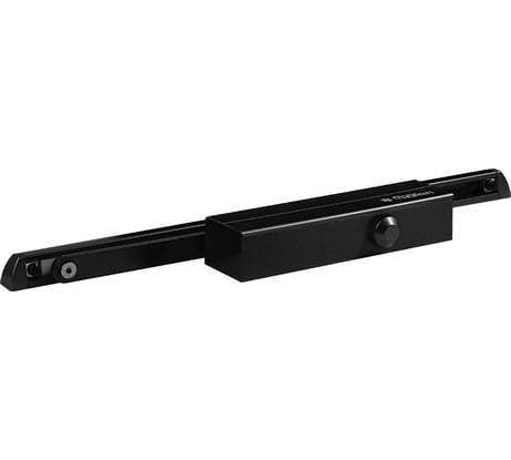 Дверной доводчик НОРА-М 830 Slider (от 25 до 80 кг) скользящая тяга - Черный 18931