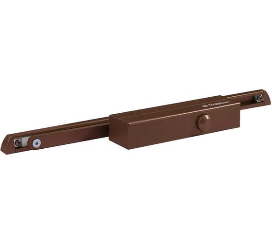 Дверной доводчик НОРА-М 830 Slider (от 25 до 80 кг) скользящая тяга - Коричневый 18930
