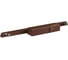 Дверной доводчик НОРА-М 830 Slider (от 25 до 80 кг) скользящая тяга - Коричневый 18930 1