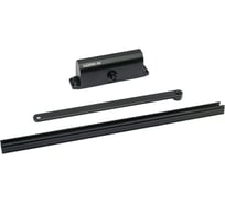 Дверной доводчик НОРА-М Isparus 430 Slider (от 40 до 100 кг) скользящая тяга - Черный 19006