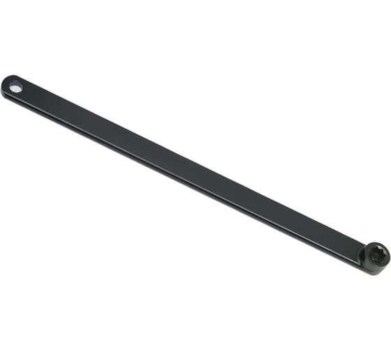 Дверной доводчик НОРА-М Isparus 430 Slider (от 40 до 100 кг) скользящая тяга - Черный 19006