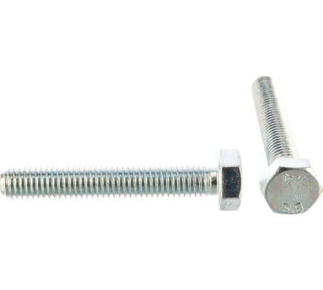 Болт Метиз-Эксперт М8х50 Оц DIN 933 уп. 200 шт. 00-00000583