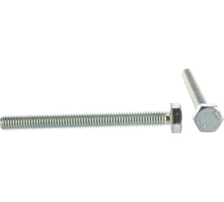 Болт Метиз-Эксперт М8х80 Оц DIN 933 уп. 150 шт. БП-00027755