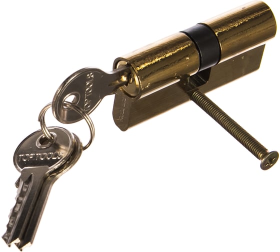 Цилиндр для замка Top Tools 62 мм 31/31 3 ключа 90U460 1