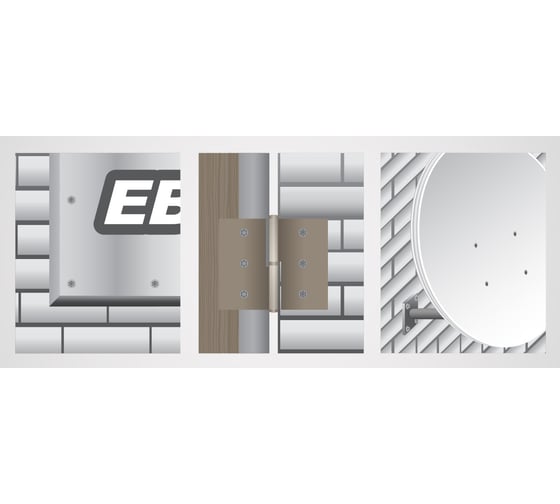 Фасадный дюбель с фланцем ЕВРОПАРТНЕР KAT F 10х135 с шурупом HEX SW13 T40 ZN, 400 шт. 76004400