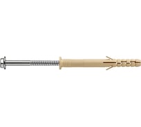 Фасадный дюбель ЕВРОПАРТНЕР KAT 10х115 с шурупом HEX SW13 T40 ZN, 500 шт. 75833500