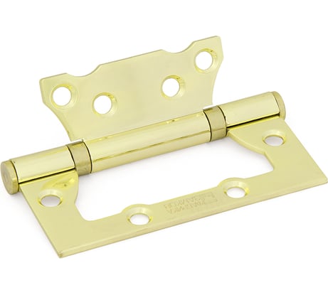 Накладная петля Фабрика замков E-2BB-100 PB УТ-00000613