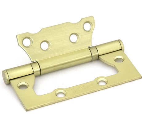 Накладная петля Фабрика замков E-2BB-100 SB УТ-00000614