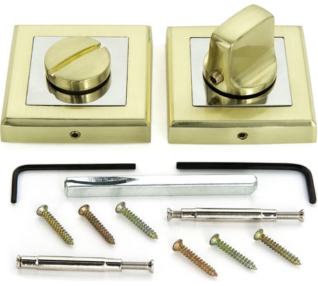 Накладка на ручку Фабрика замков FZ S SG BK СТ-00000273