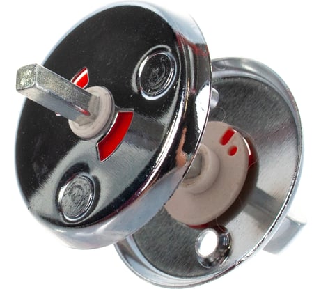 Накладка-фиксатор Фабрика замков E 003 CP BK СТ-00000155