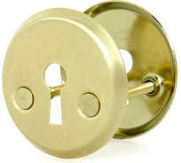 Накладка Фабрика замков E 001 SB под ключ КТ СТ-00000146