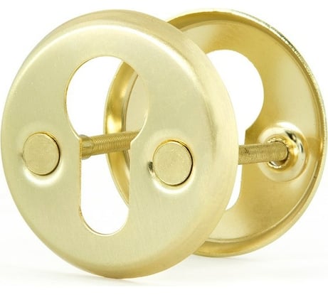 Накладка Фабрика замков E 002 SB на цилиндр EТ СТ-00000152