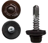 Кровельные саморезы BOWT ral 8017, 5.5x25 мм, 300 шт. R02778