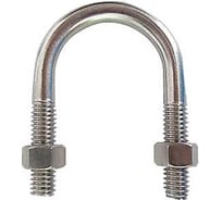 Болт ЦКИ U-образный, DIN3570 A282, цинк, 1 шт. 49004