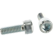 Винт ЦКИ DIN912 М6x40 мм, полная резьба, 8.8, цинк, HEX 5.0, 40 шт. 53338