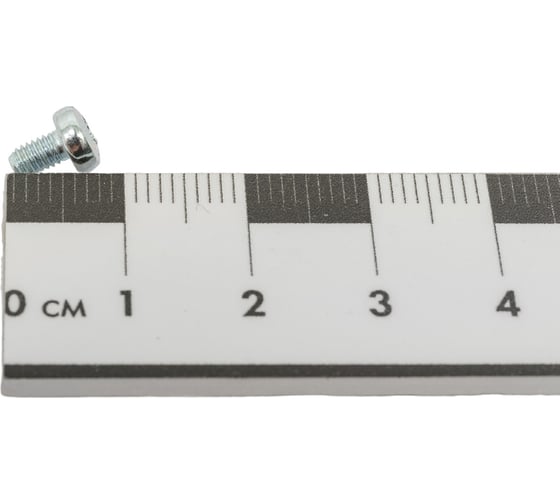 Винт ЦКИ DIN7985 М3x5 мм, цинк, Pz 1, 200 шт. 44226