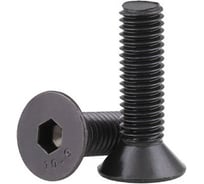 Винт ЦКИ DIN7991 М20x30 мм, 10.9, ОКС, HEX 12, 5 шт. 81138