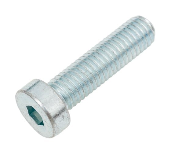Винт ЦКИ DIN7984 М8x30 мм, 8.8, цинк, HEX 5, 20 шт. 8654