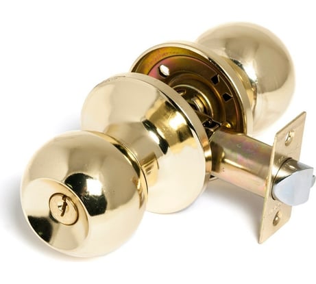 Ручка-защелка Фабрика замков 6072 PB ET СТ-00000138