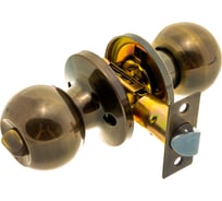 Ручка-защелка Фабрика замков  6072 AB BK СТ-00000134