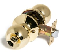 Ручка-защелка Фабрика замков 6072 PB BK СТ-00000137