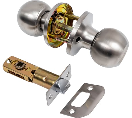 Ручка-защелка Фабрика замков 6072 SN PS СТ-00000142