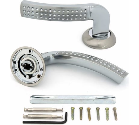 Дверная ручка Фабрика замков FZ 04 SN УТ-00000760