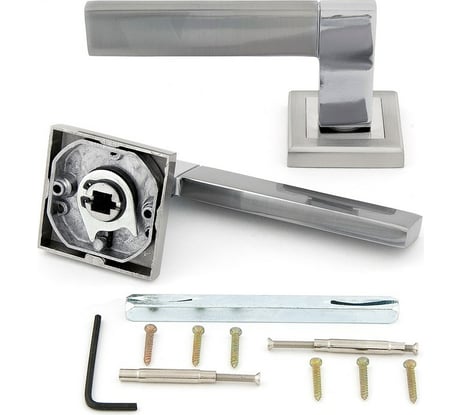 Дверная ручка Фабрика замков FZ 06 S SN СТ-00000266