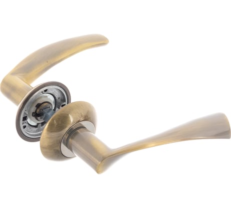 Дверная ручка Фабрика замков FZ 03-C AB СТ-00000001