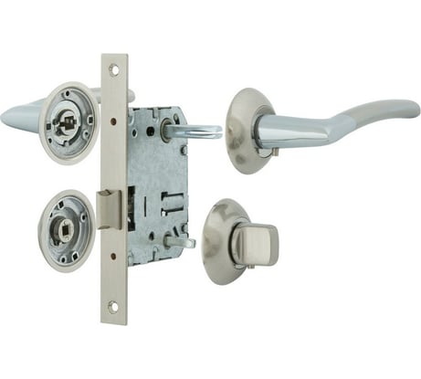 Комплект для двери Фабрика замков FZ SET 01-C 170 2H BK SN 10 СТ-00000095