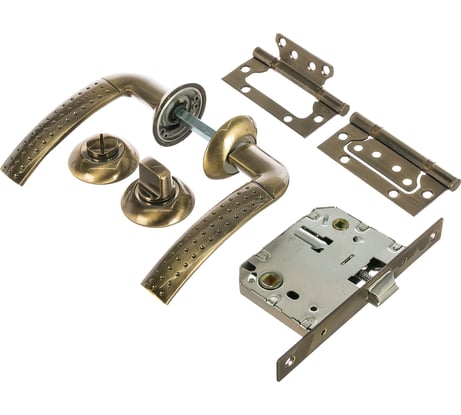 Комплект для двери Фабрика замков FZ SET 04-C 170 2H BK AB СТ-00000096