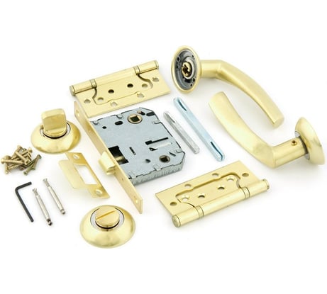 Комплект для двери Фабрика замков FZ SET 03-C 170 2H BK SG СТ-00000101