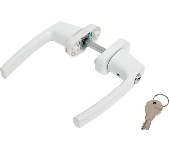 Балконная двухсторонняя ручка с ключом Фабрика замков 2WH ET СТ-00000324 1