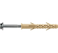 Фасадный дюбель с удлин. распорной зоной ЕВРОПАРТНЕР KAT N 10х160 HEX SW13 T40 ZN, 400 шт. 75839400