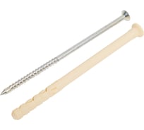 Дюбель-гвоздь с потайной манжетой ЕВРОПАРТНЕР PDG UK 8x120, 40 шт. K1 5236 0