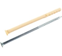 Дюбель-гвоздь с цилиндрической манжетой ЕВРОПАРТНЕР PDG LK 8x120, 40 шт. K1 5234 0