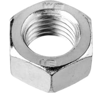 Шестигранная гайка Зубр DIN 934, класс прочности 8, оцинкованная, M4, ТФ6, 55 шт. 4-303536-04