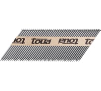 Гвоздь по дереву TOUA 3,05x75 рифл. нерж. 2000шт. 30575RISUS304