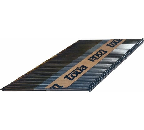 Гвоздь по дереву TOUA 3,05x75 рифл. нерж. 2000шт. 30575RISUS304